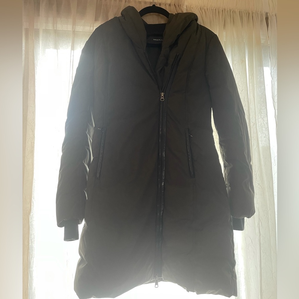 Mackage olive green winter coat